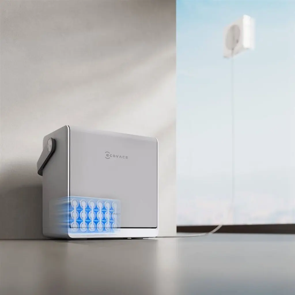 ECOVACS WINBOT W2S OMNI WHITE